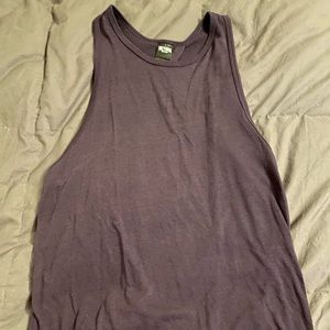 Victoria’s Secret plum workout top